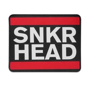 SNKR HEAD Mouse Pad‎ Ultra Smooth Surface Washable Stitched Edges